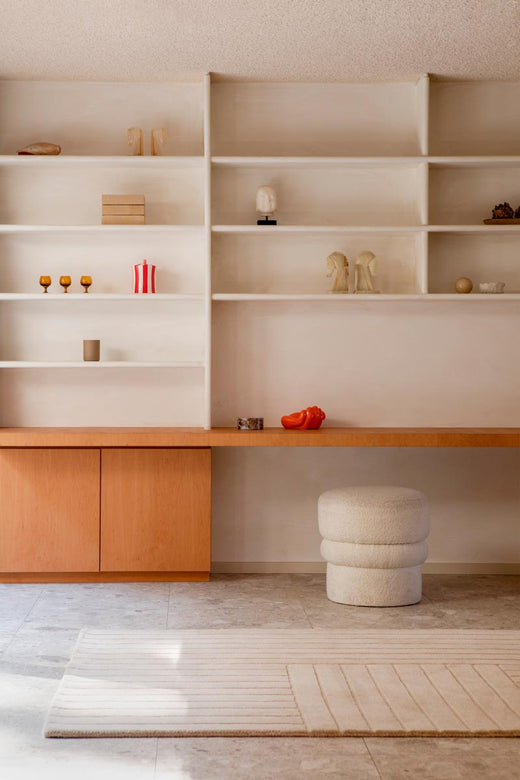 Vloerkleed Brink en Campman Decor Dune oyster 092701