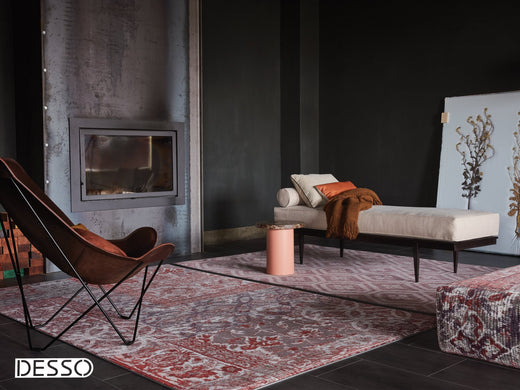 Laagpolig vloerkleed Desso Desso & Ex 4311-618 (GEFESTONNEERD)