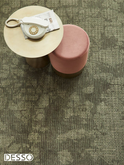 Laagpolig vloerkleed Desso Art Deco 2022 (GEFESTONNEERD)