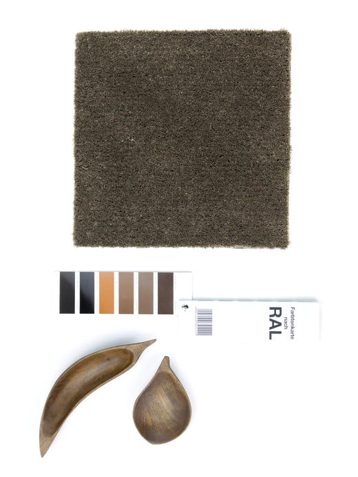 Vloerkleed MOMO Rugs Naturais Bright H/L Graphit Grey