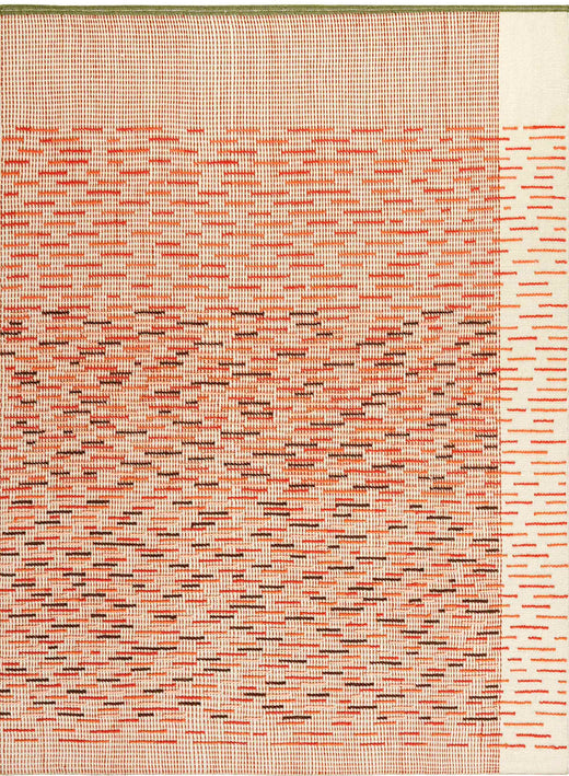 Vloerkleed GAN Backstitch Busy Brick