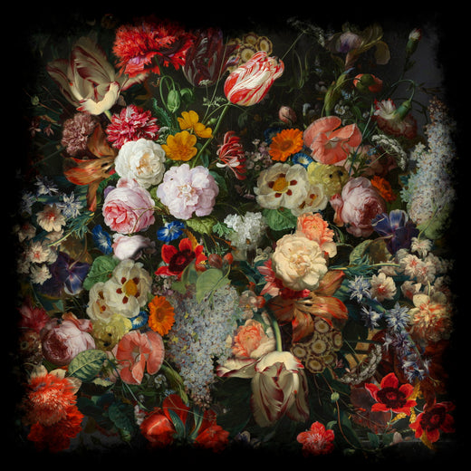 Laagpolig vloerkleed Moooi Carpets Eden Queen