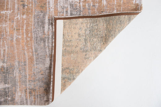 Laagpolig vloerkleed Louis de Poortere 8717 Atlantic Kelim Parsons Powder