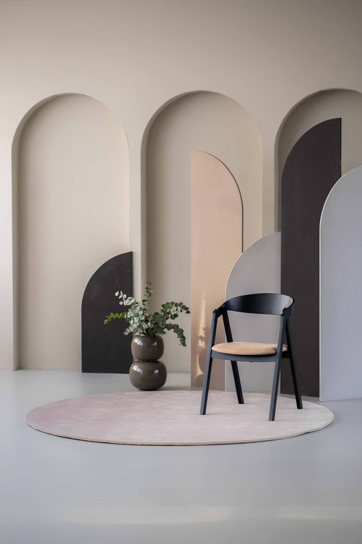 MOMO Rugs Designer Elvire Gradient Dot Desert Taupe