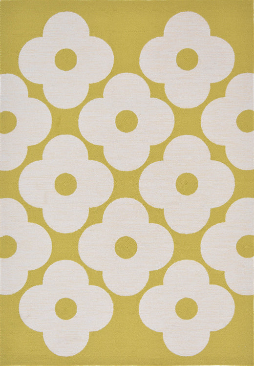 Vloerkleed Orla Kiely Spot Flower Dandelion Outdoor 460806