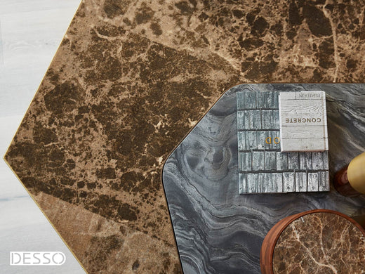 Laagpolig vloerkleed Desso Sense of Marble 2022 (GEFESTONNEERD)