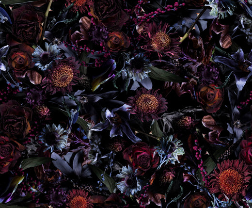 Laagpolig vloerkleed Moooi Carpets Fool's Paradise