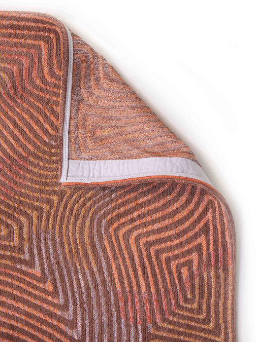 Vloerkleed Louis de Poortere Coral Meditation Volcano 9230