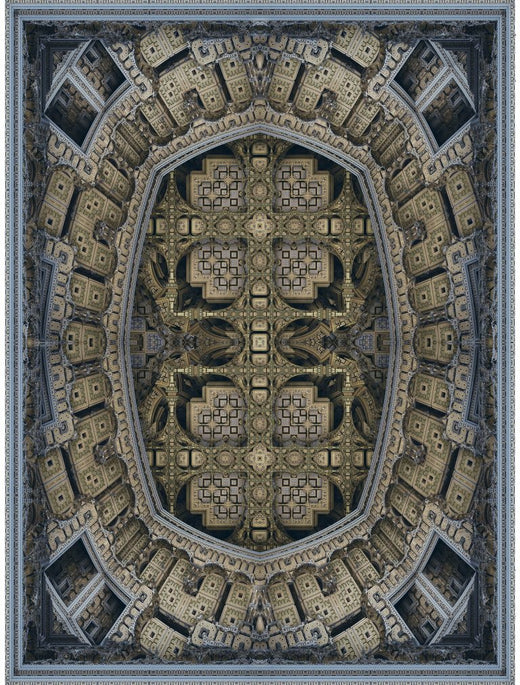 Laagpolig vloerkleed Moooi Carpets SFM 075