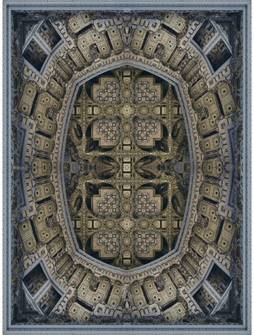 Laagpolig vloerkleed Moooi Carpets SFM 075