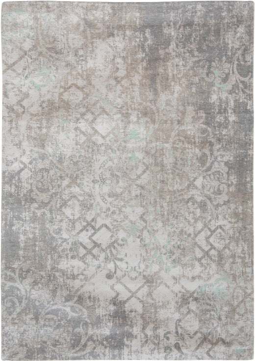 Laagpolig vloerkleed Louis de Poortere 8547 Fading World Babylon Sherbet