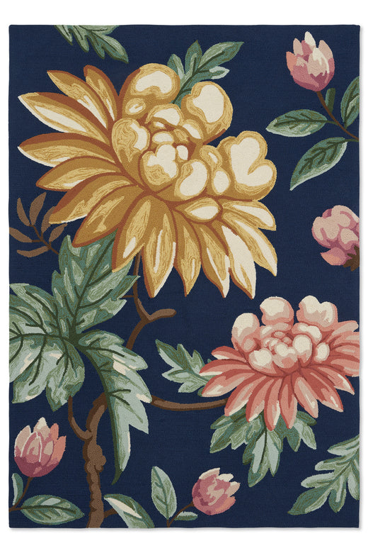 Wedgwood Midnight Garden Navy outdoor 438805