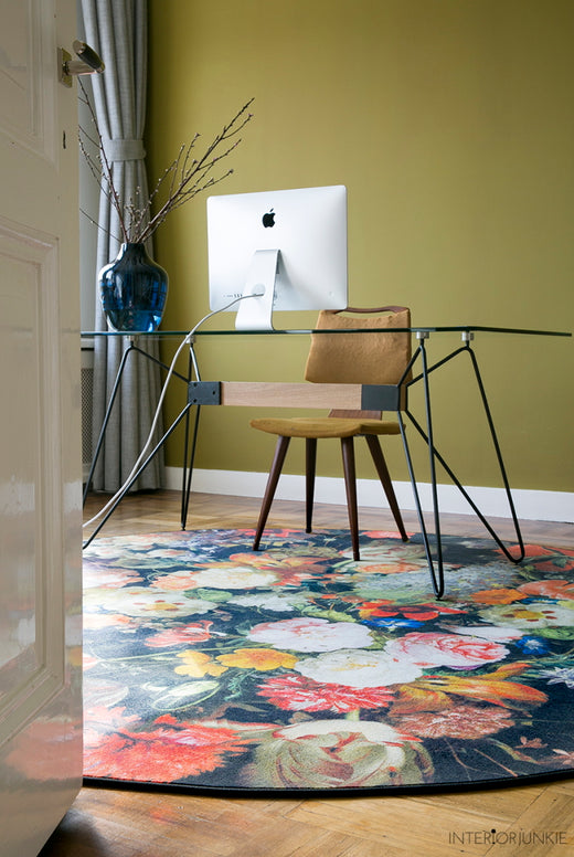Laagpolig vloerkleed Moooi Carpets Eden Queen