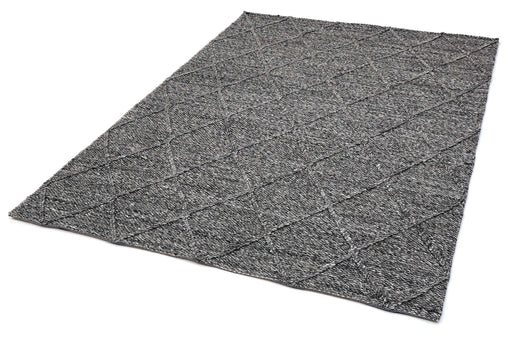 Laagpolig vloerkleed Katherine Carnaby Coast Diamond CD01 Charcoal