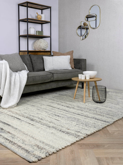Vloerkleed MOMO Rugs Stone Beige
