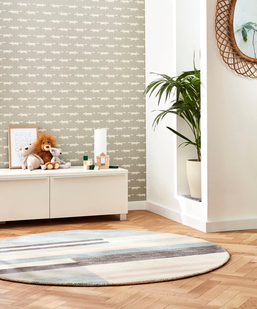 Vloerkleed Scion Parwa Dusky Hues 26308