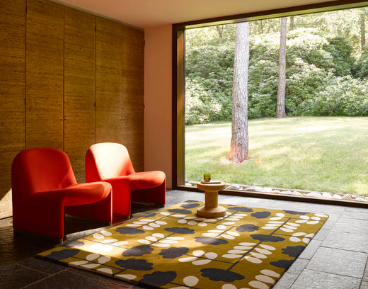 Vloerkleed Orla Kiely Cut Stem Dijon 060806