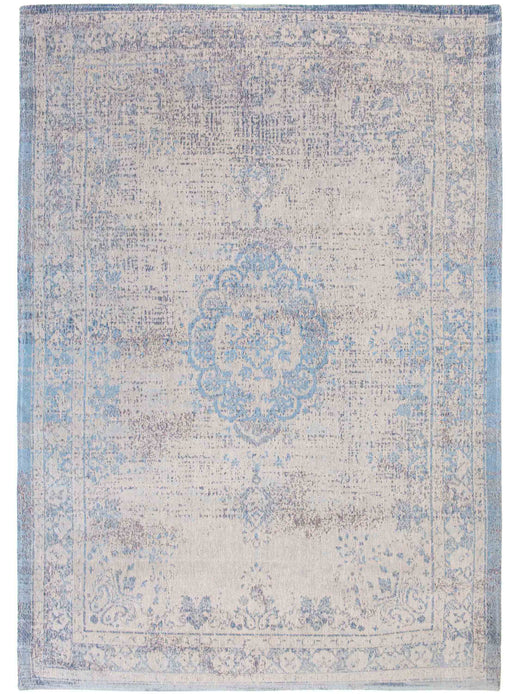 Vloerkleed Louis de Poortere Fading World Collection Medallion 9065 Grey Jeans