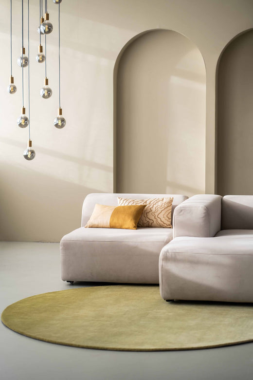 MOMO Rugs Designer Elvire Gradient Dot Forrest Green