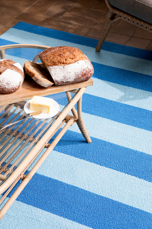 Laura Ashley Lille Sky Blue outdoor 480008