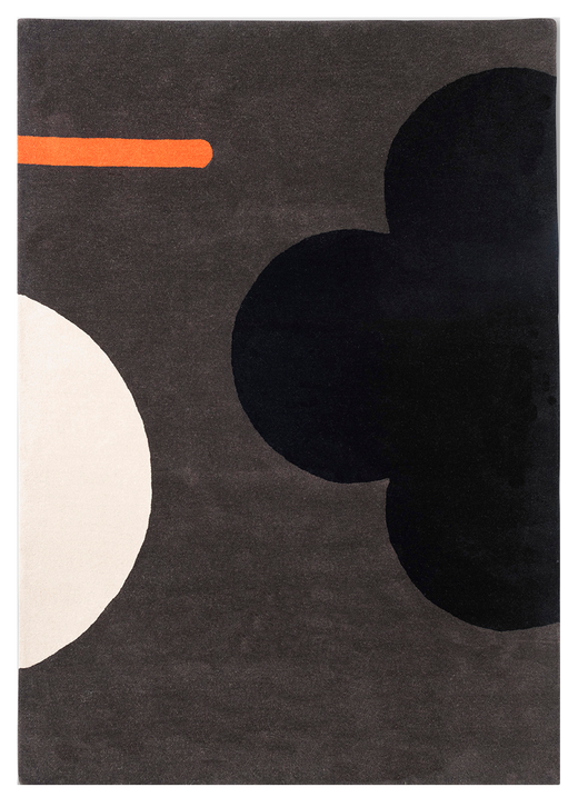 Vloerkleed Orla Kiely Geo Flower Graphite 060605