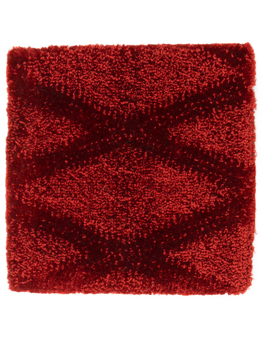 Vloerkleed MOMO Rugs Naturais Smooth Dark Red