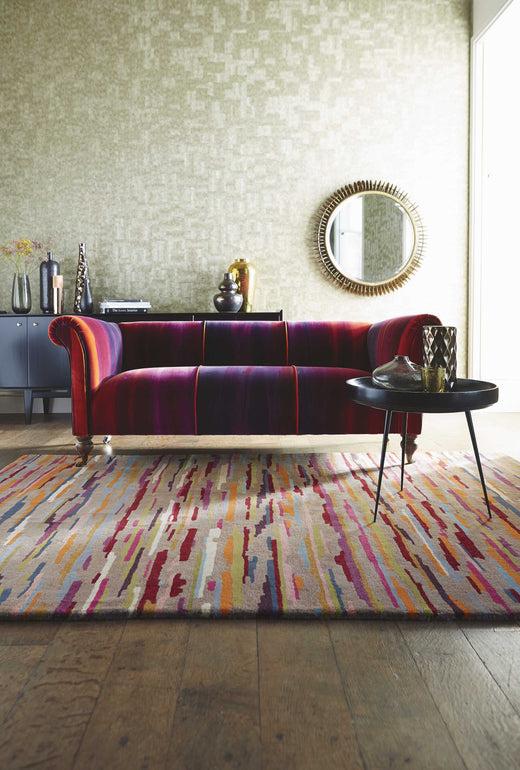 Laagpolig vloerkleed Harlequin Nuru Tabasco 42902