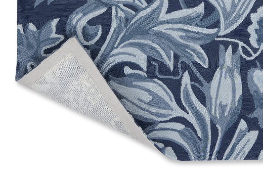 Morris & Co Sunflower Webb's Blue outdoor 427907