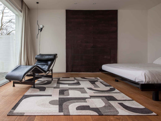 Vloerkleed Louis de Poortere Module Nuance Saxon Beige 9206