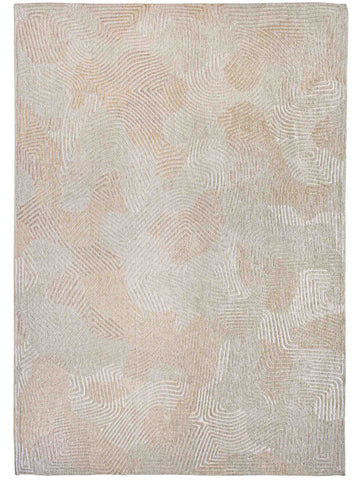 Vloerkleed Louis de Poortere Coral Meditation 9229 Shell Beige