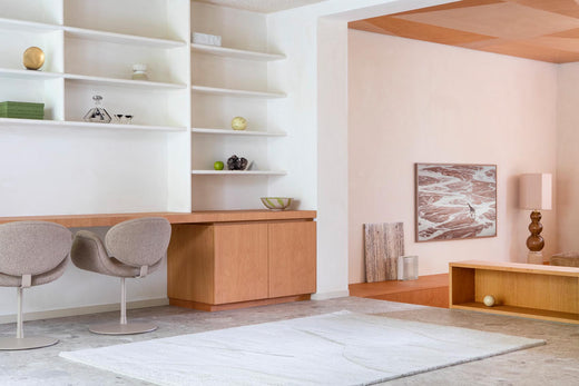 Vloerkleed Brink en Campan Decor Scape Natural Grey 095004