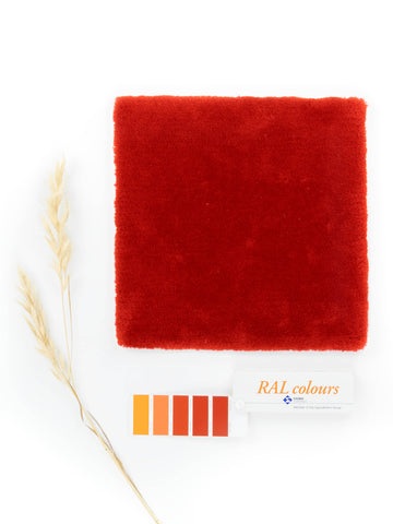 Vloerkleed MOMO Rugs Naturais Fine Cranberry Red