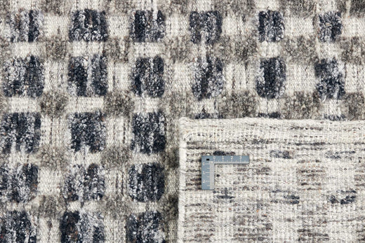 MOMO Rugs Landscape Cliff Charcoal 1027 Loper