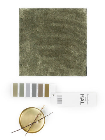 Vloerkleed MOMO Rugs Naturais Shimmer Olive Green