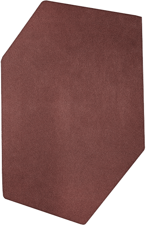 Ferreira De Sa Pure Glaze Rosy Brown Shaggy