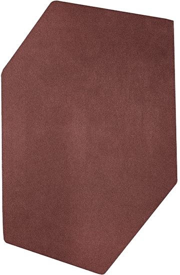 Ferreira De Sa Pure Glaze Rosy Brown Shaggy