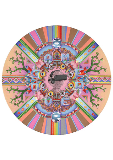 Laagpolig vloerkleed Moooi Carpets Game over