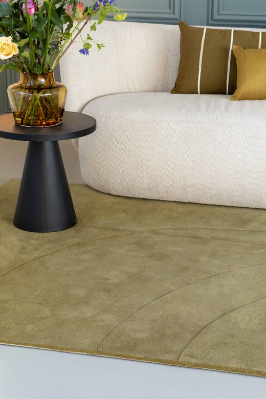 MOMO Rugs Designer Elvire Instant Crush olive