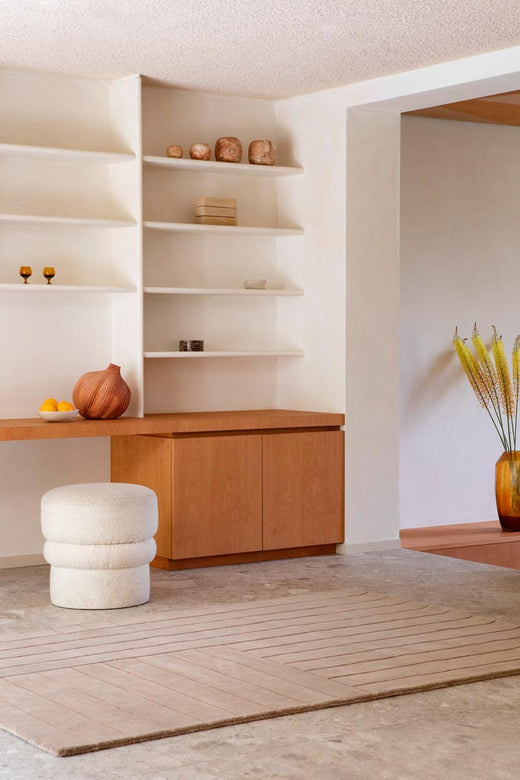 Vloerkleed Brink en Campman Decor Bedou cobblestone 092501