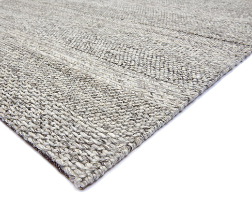 Laagpolig vloerkleed Katherine Carnaby Coast CS07 Grey Marl Stripe