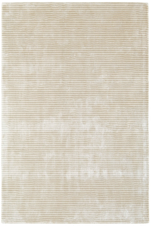 Laagpolig vloerkleed Katherine Carnaby Chrome Stripe Putty