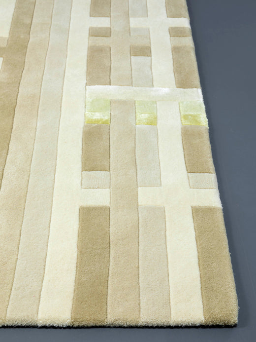 MOMO Rugs Designer Marie-Gon Ministeck Lime Hint