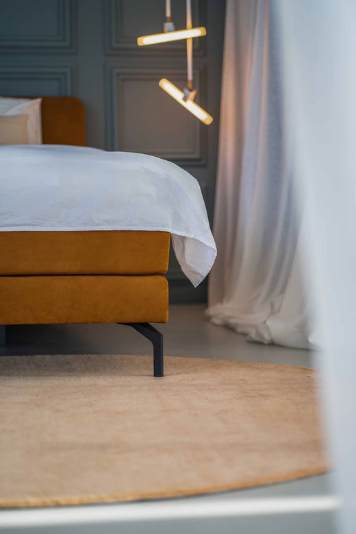 MOMO Rugs Designer Elvire Gradient Dot Amber