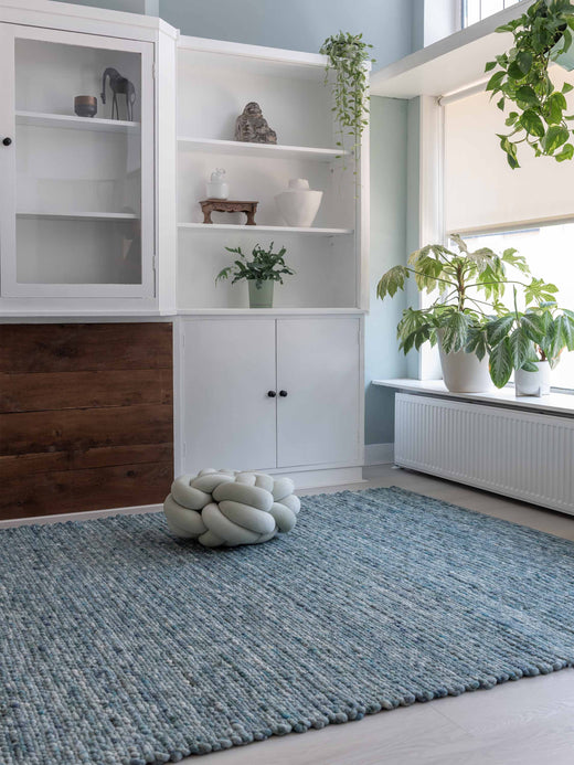 Laagpolig vloerkleed De Munk Carpets Venezia 16