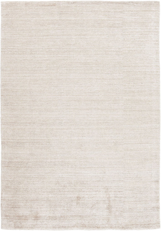 Laagpolig vloerkleed MOMO Rugs Plain Dust Ivory