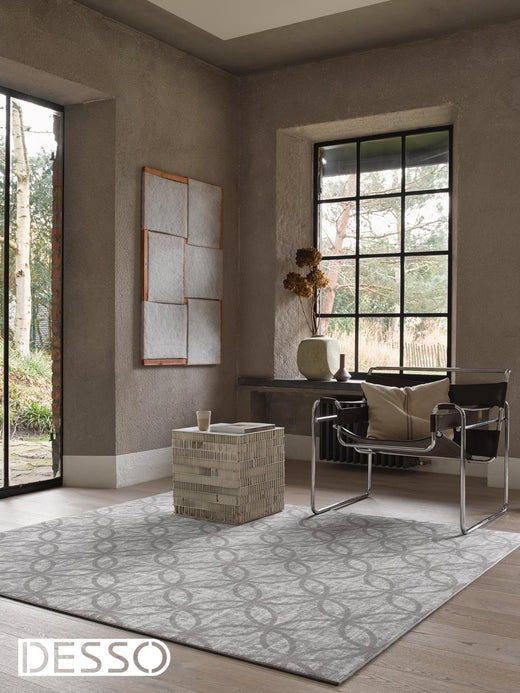 Laagpolig vloerkleed Desso Desso & Ex 9512-613 (GEFESTONNEERD)