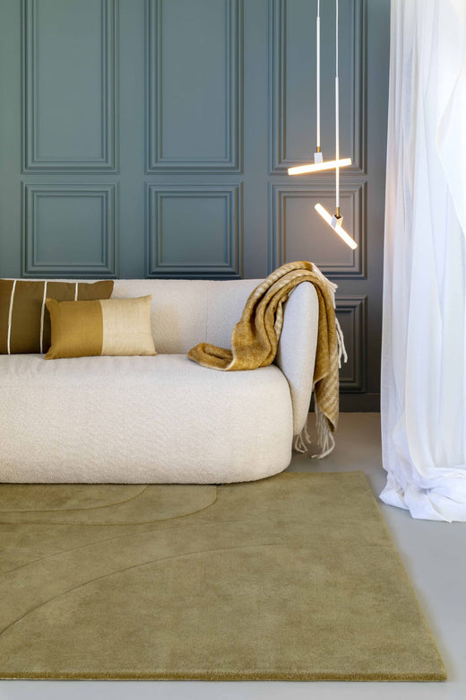 MOMO Rugs Designer Elvire Instant Crush olive