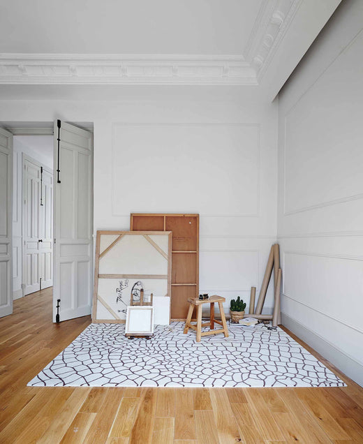 Vloerkleed GAN Dragonfly Taupe