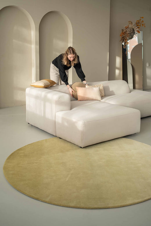 MOMO Rugs Designer Elvire Gradient Dot Forrest Green