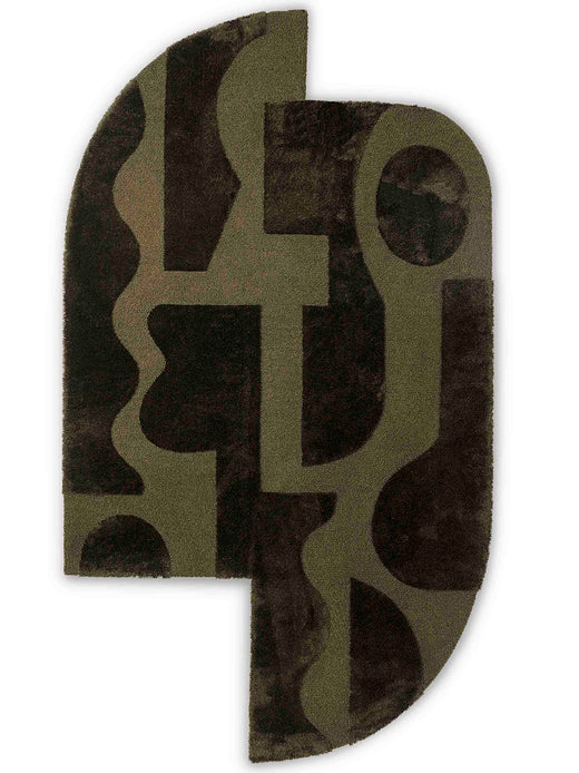 Vloerkleed Brink en Campman Twinset Mural Forest 121107